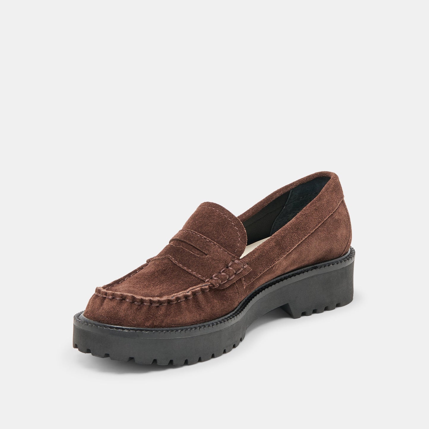 Merek Dk Brown Suede Loafers - Dolce Vita