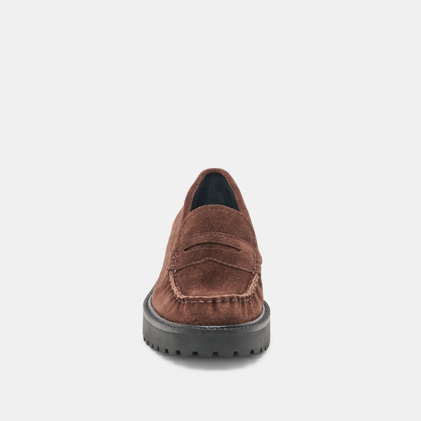 Merek Dk Brown Suede Loafers - Dolce Vita