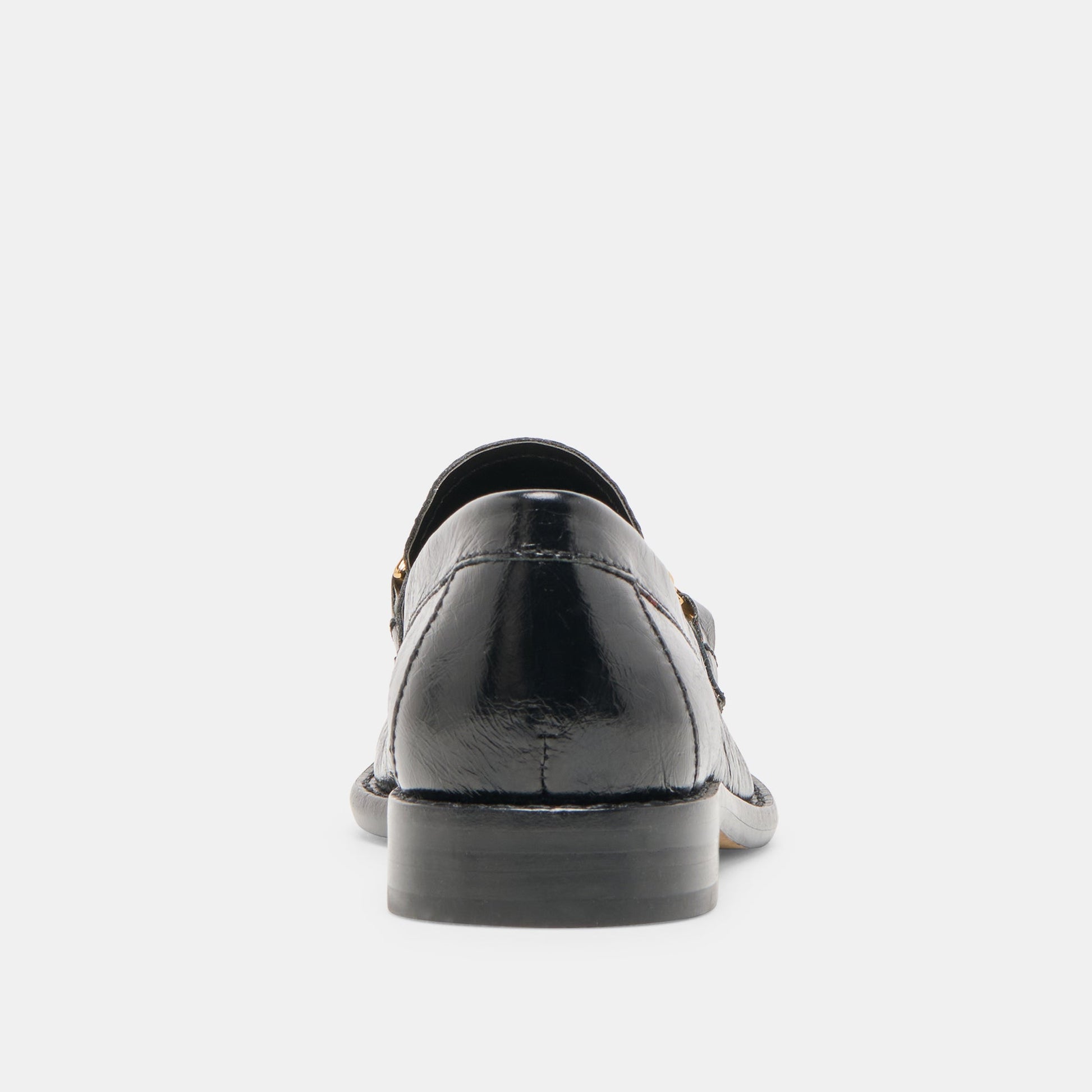 Waylen Midnight Crinkle Patent Loafers - Dolce Vita