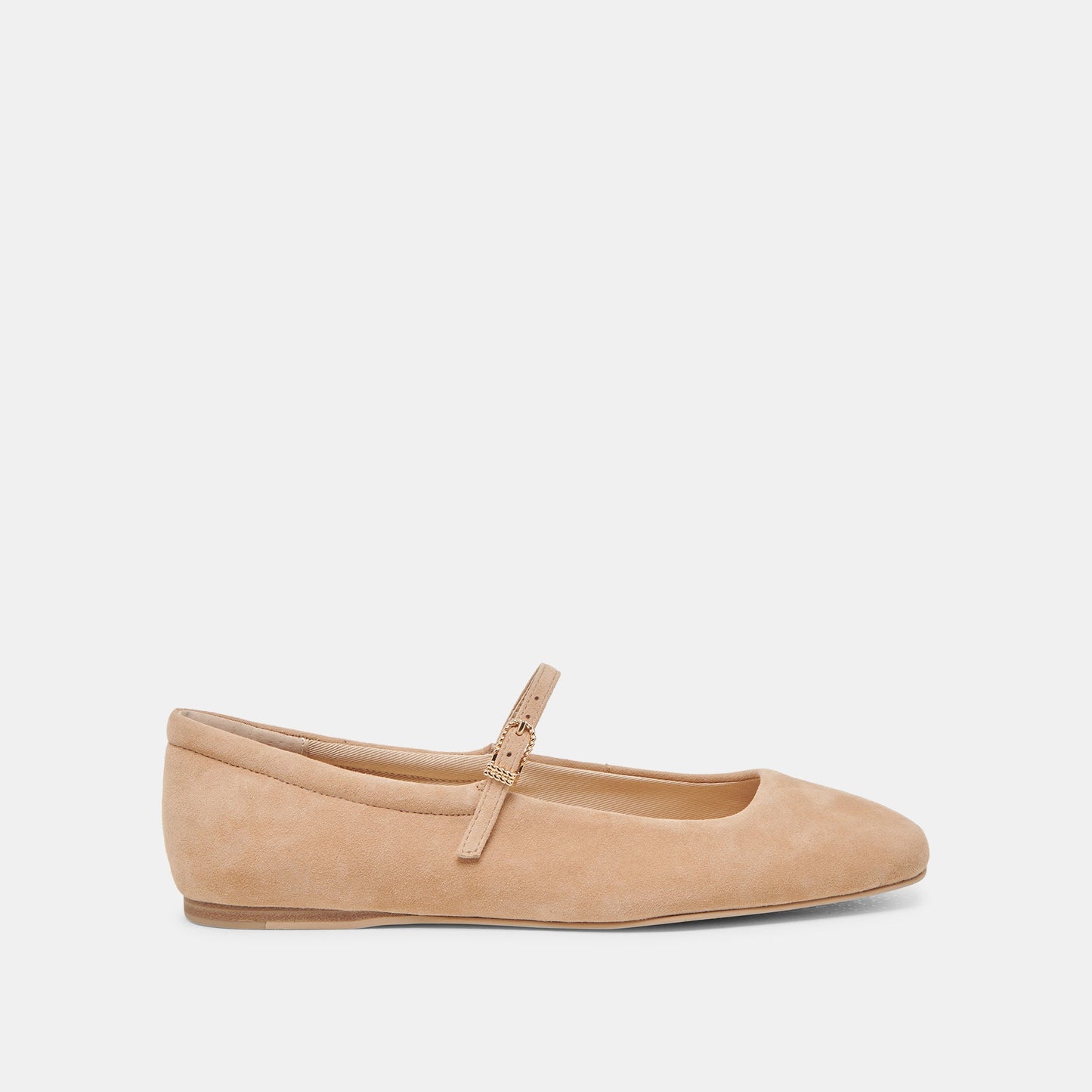 Reyes Bamboo Suede Ballet Flats - Dolce Vita