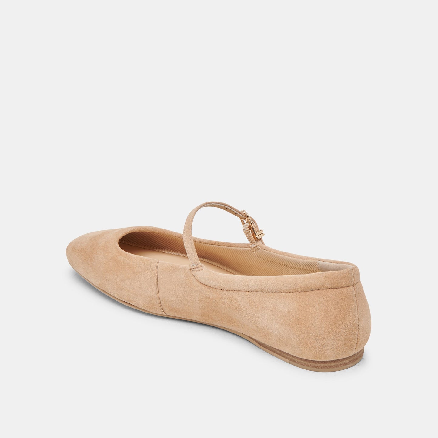 Reyes Bamboo Suede Ballet Flats - Dolce Vita