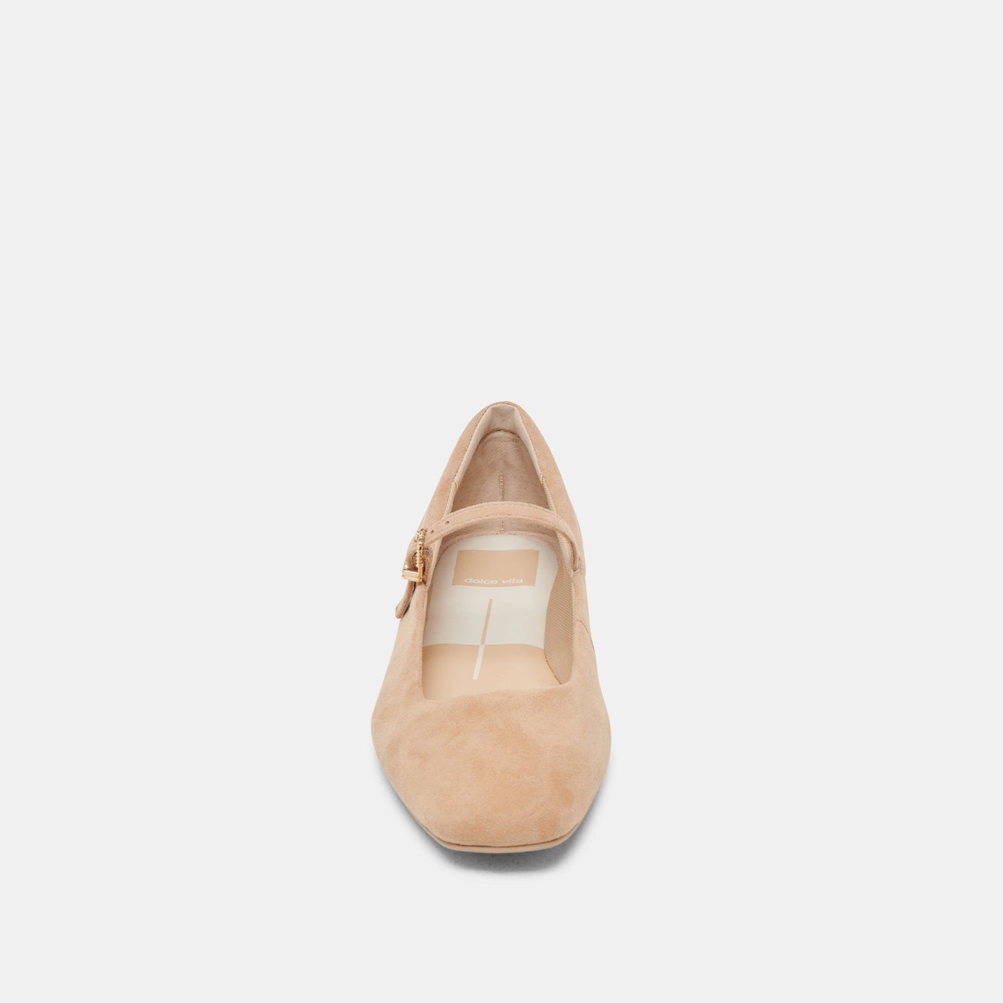 Reyes Bamboo Suede Ballet Flats - Dolce Vita