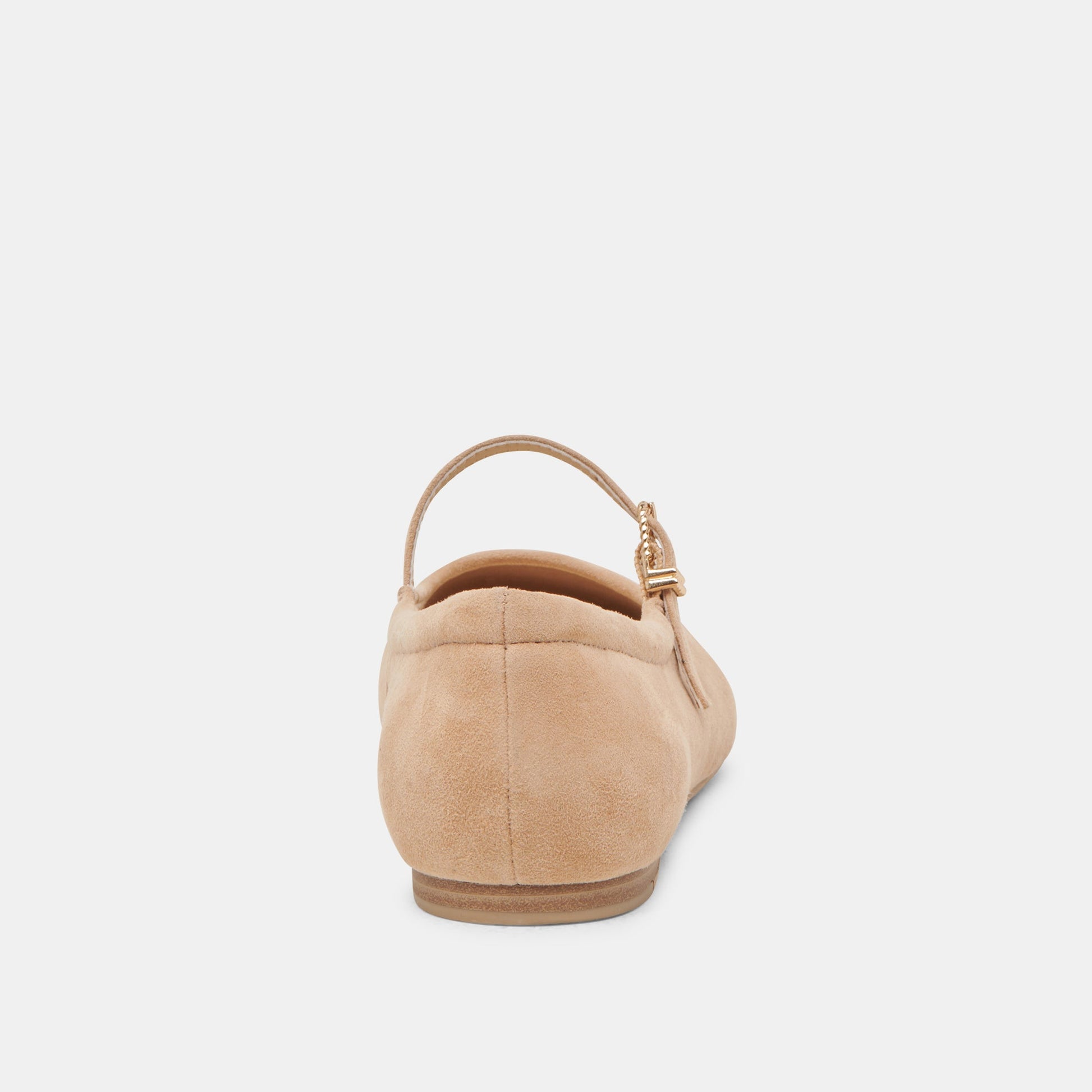 Reyes Bamboo Suede Ballet Flats - Dolce Vita