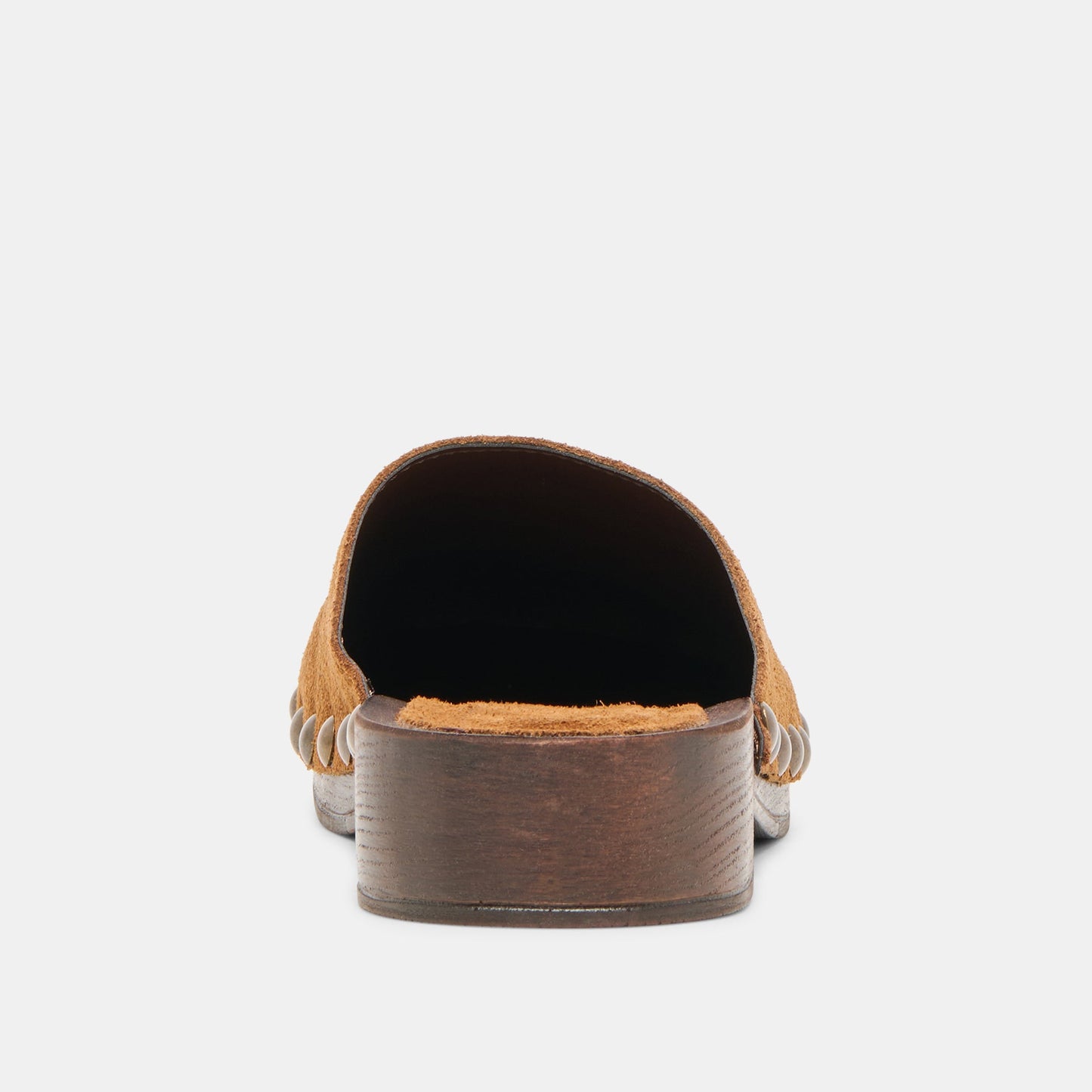 Alanis Chestnut Suede Flats - Dolce Vita