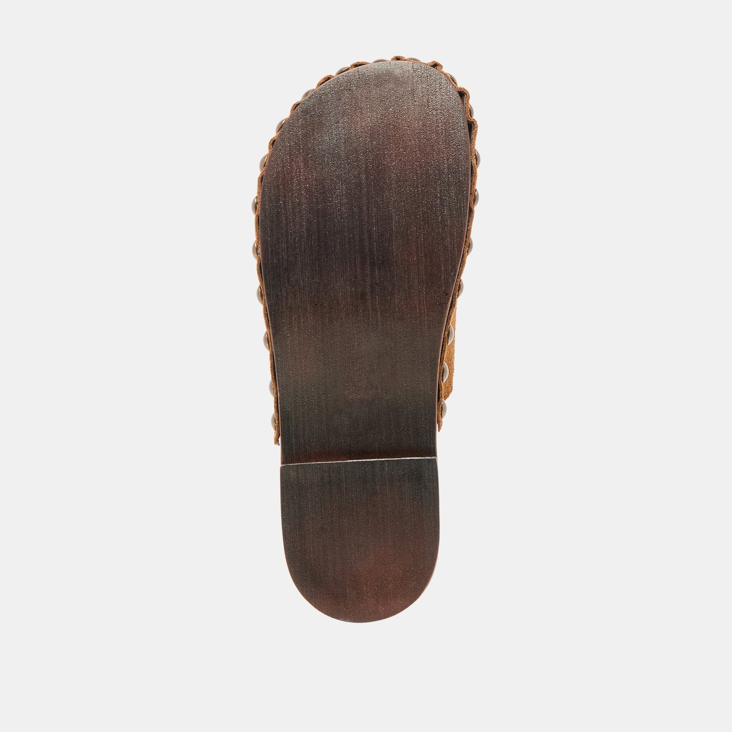 Alanis Chestnut Suede Flats - Dolce Vita