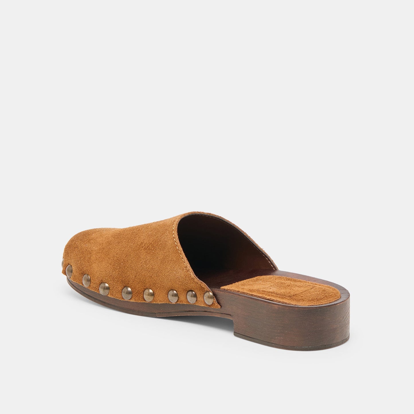 Alanis Chestnut Suede Flats - Dolce Vita