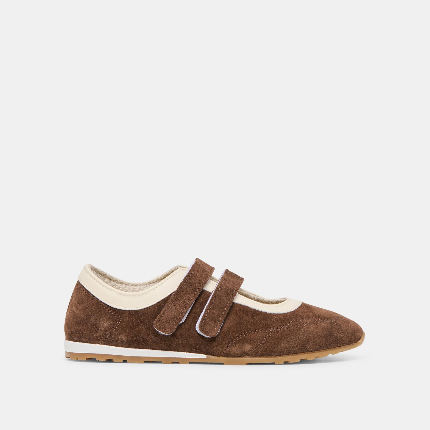 Swan Dk Brown Suede Sneakers - Dolce Vita