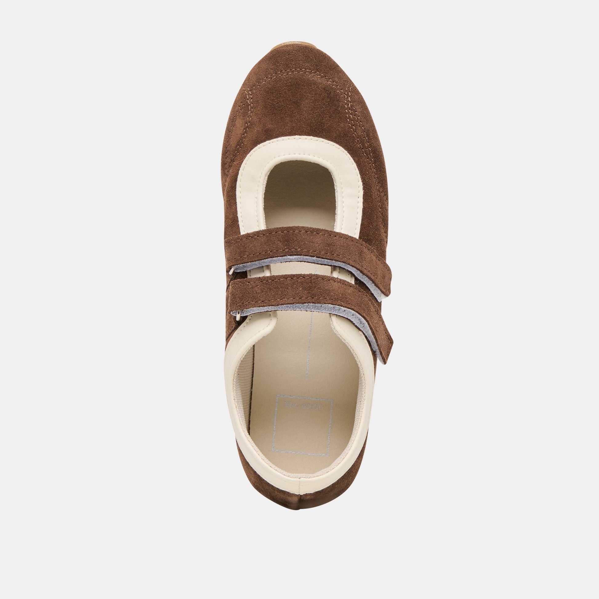 Swan Dk Brown Suede Sneakers - Dolce Vita