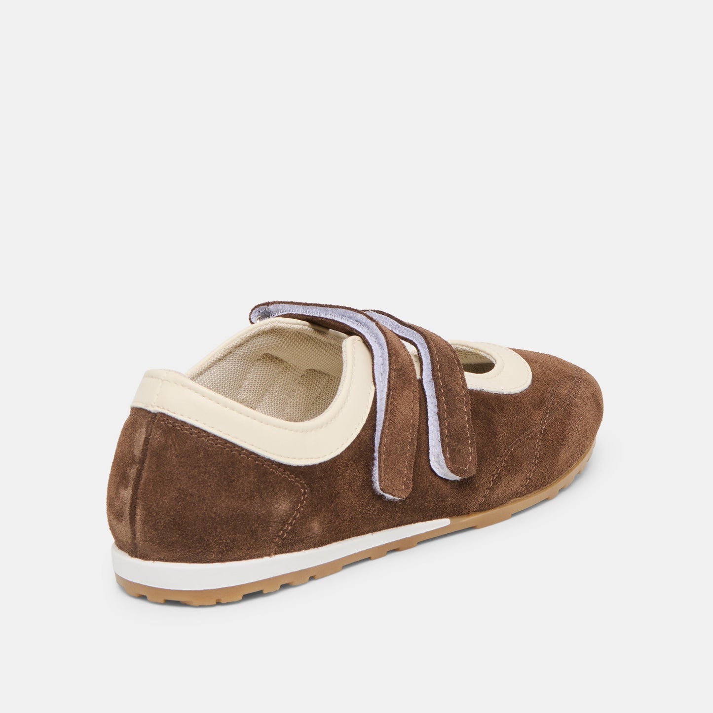Swan Dk Brown Suede Sneakers - Dolce Vita