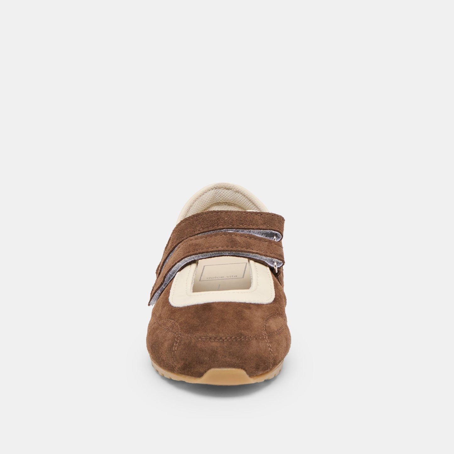 Swan Dk Brown Suede Sneakers - Dolce Vita