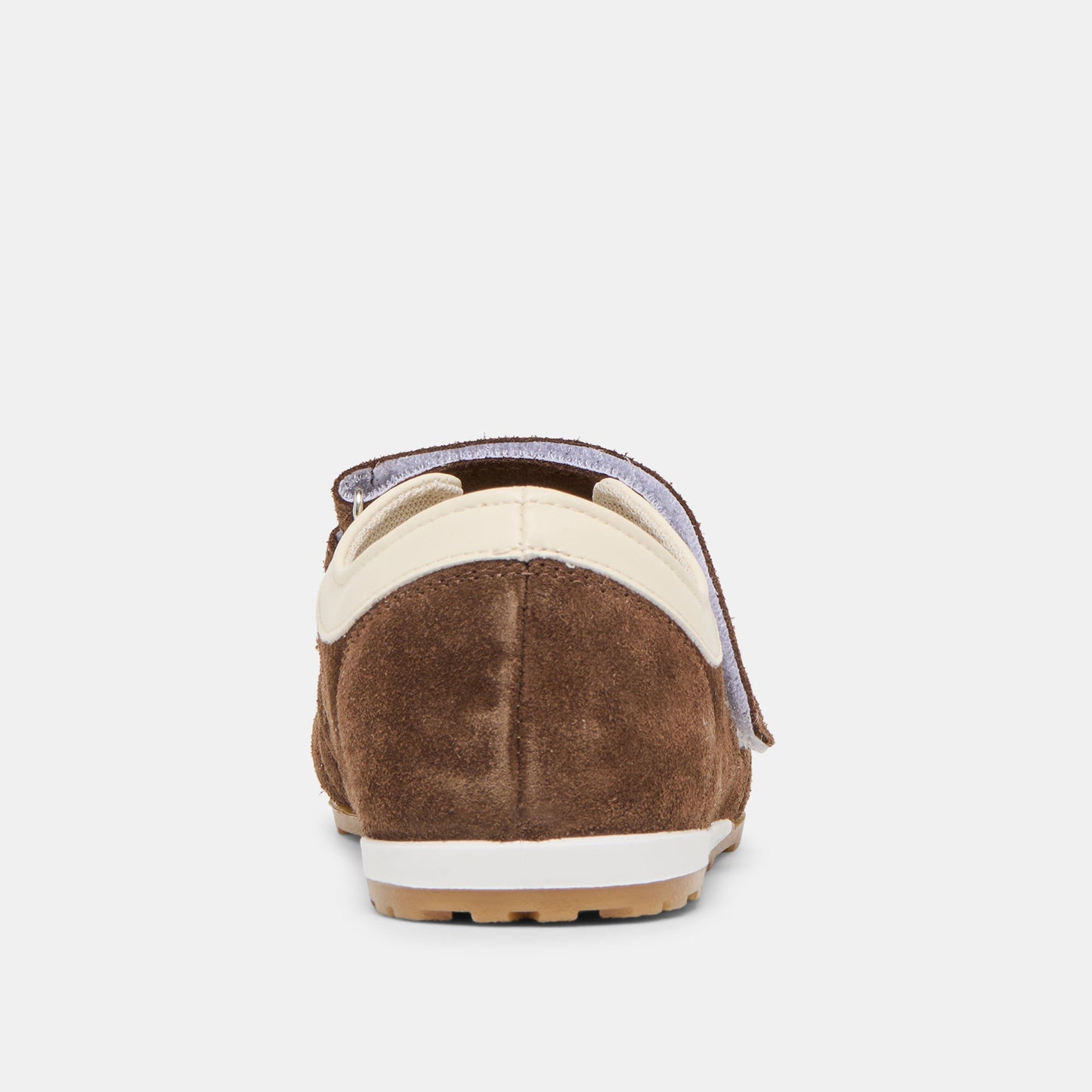 Swan Dk Brown Suede Sneakers - Dolce Vita