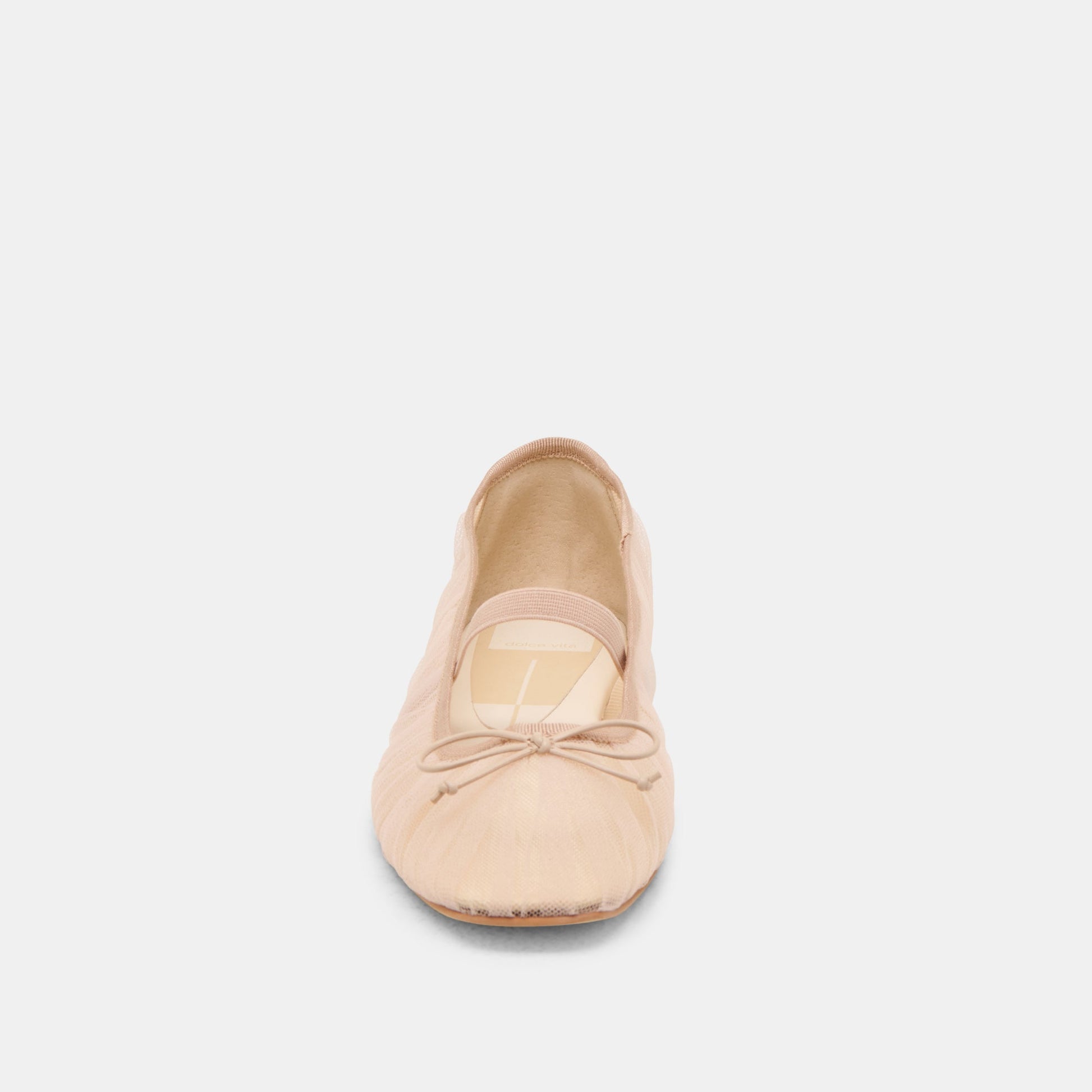 Raeven Praline Tulle Ballet Flats - Dolce Vita