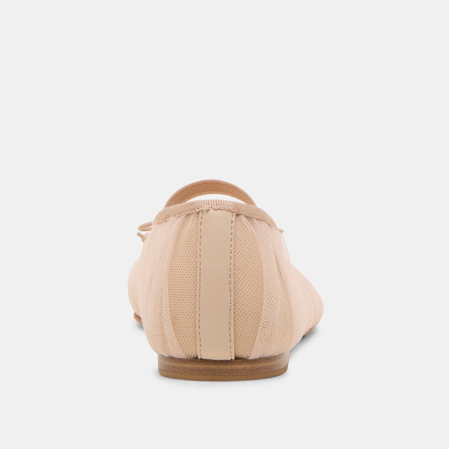 Raeven Praline Tulle Ballet Flats - Dolce Vita