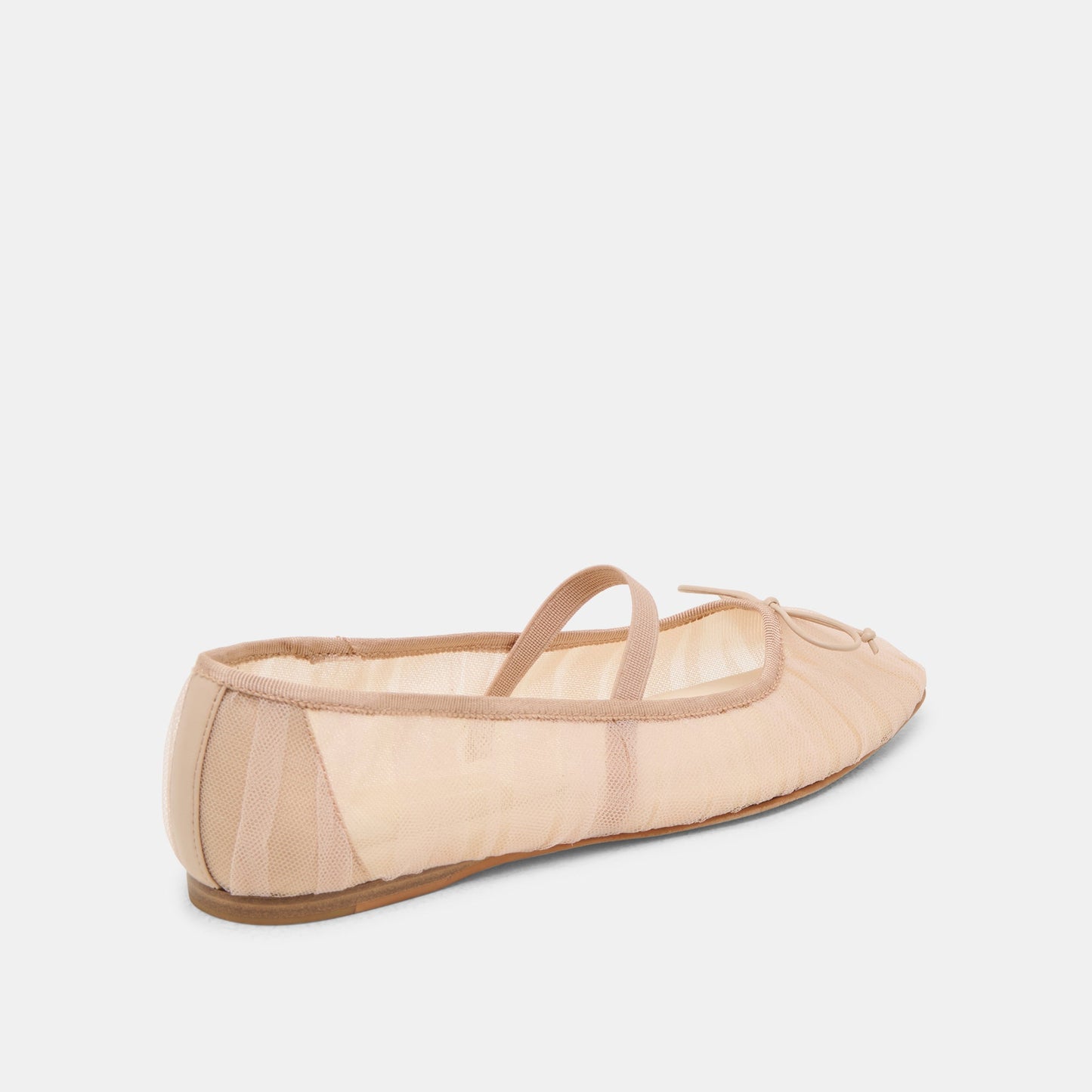 Raeven Praline Tulle Ballet Flats - Dolce Vita