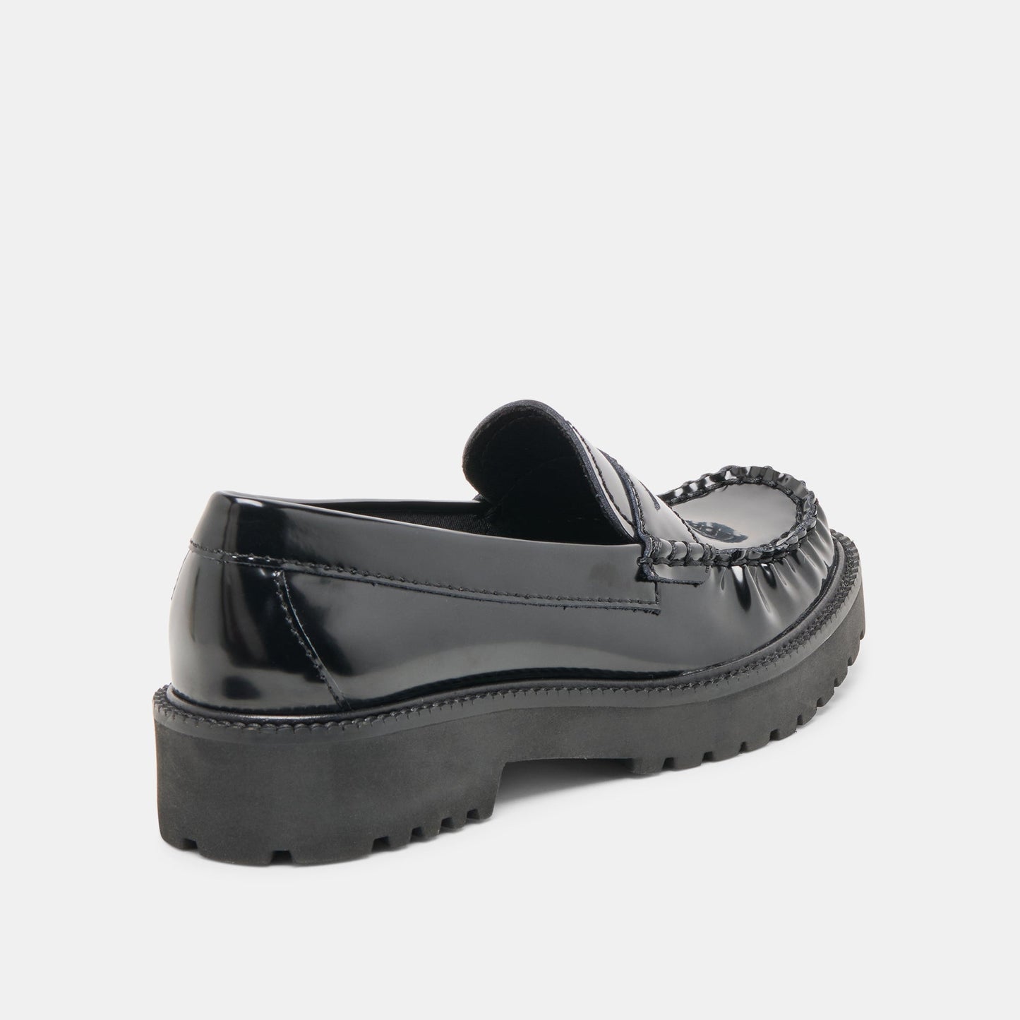 Merek Midnight Boxleather Loafers - Dolce Vita