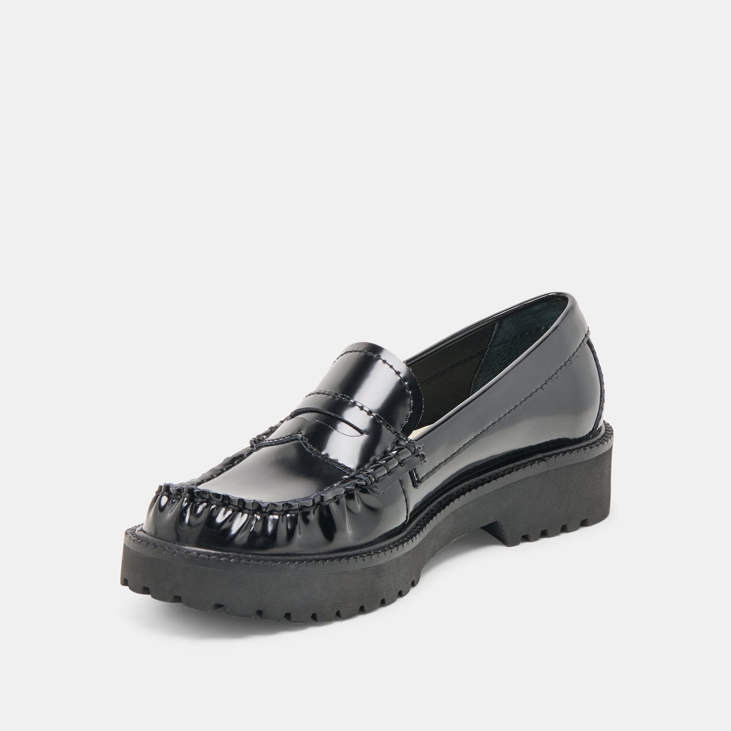 Merek Midnight Boxleather Loafers - Dolce Vita