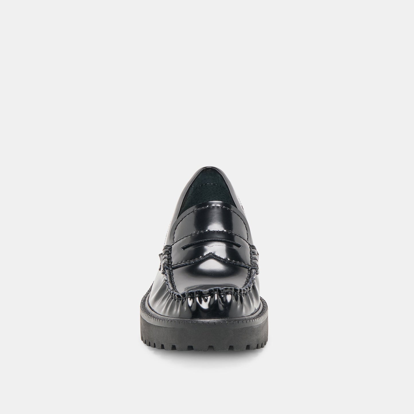 Merek Midnight Boxleather Loafers - Dolce Vita