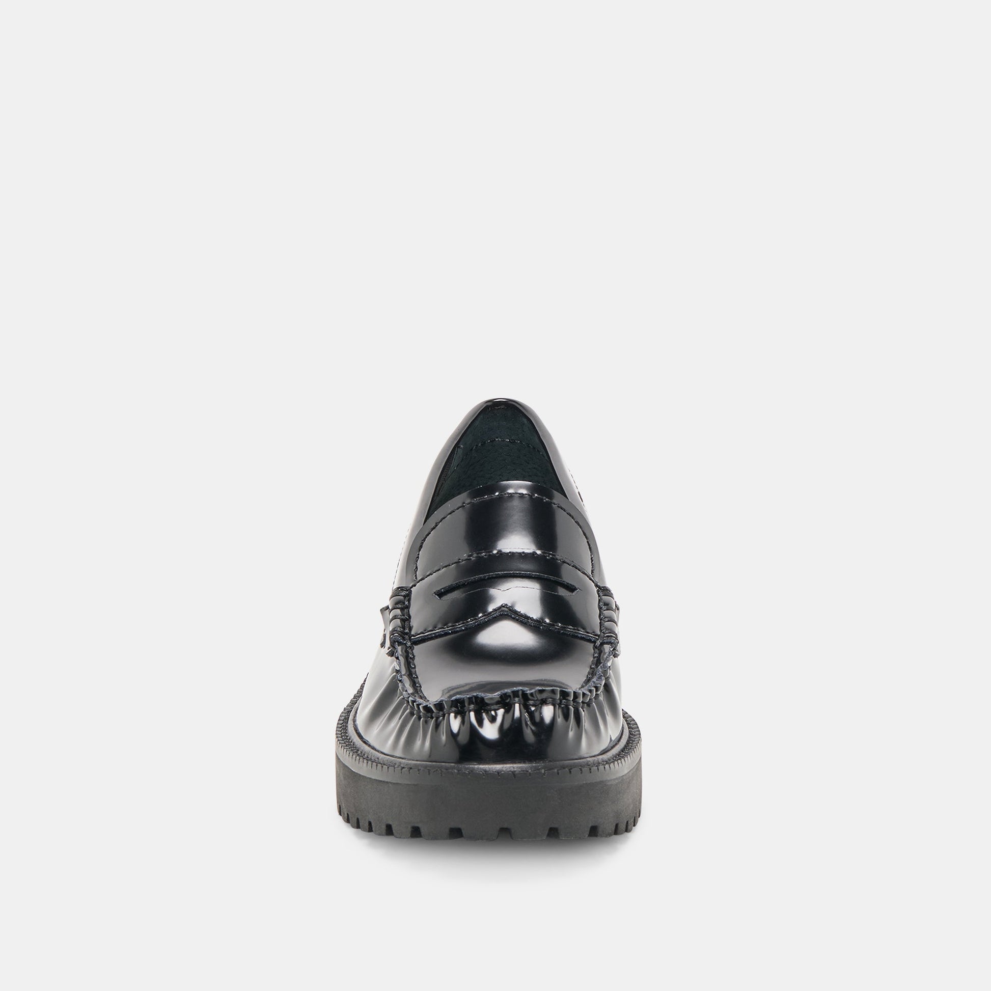Merek Midnight Boxleather Loafers - Dolce Vita