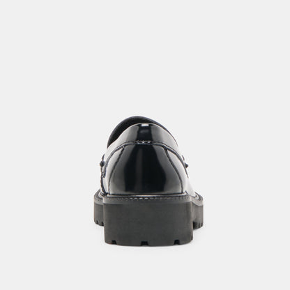 Merek Midnight Boxleather Loafers - Dolce Vita