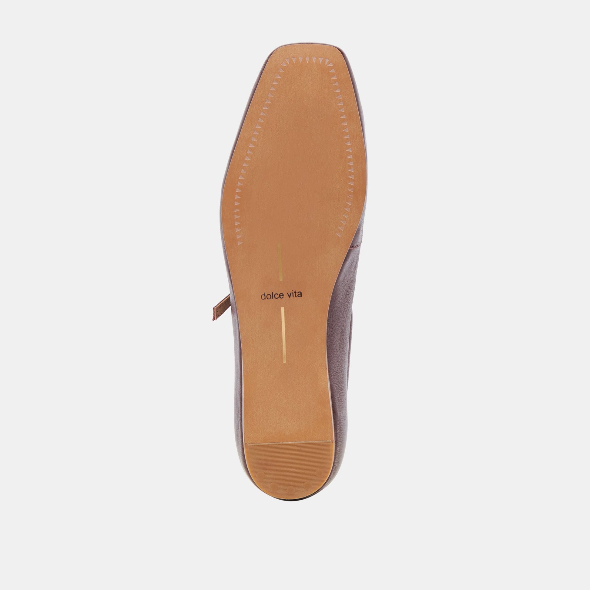 REYES BALLET FLATS CRANBERRY CRINKLE PATENT - Dolce Vita