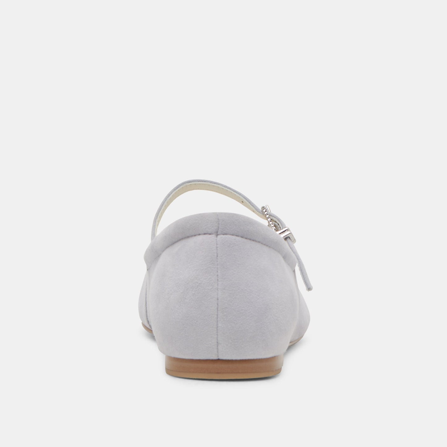 REYES BALLET FLATS DUSTY BLUE SUEDE - Dolce Vita