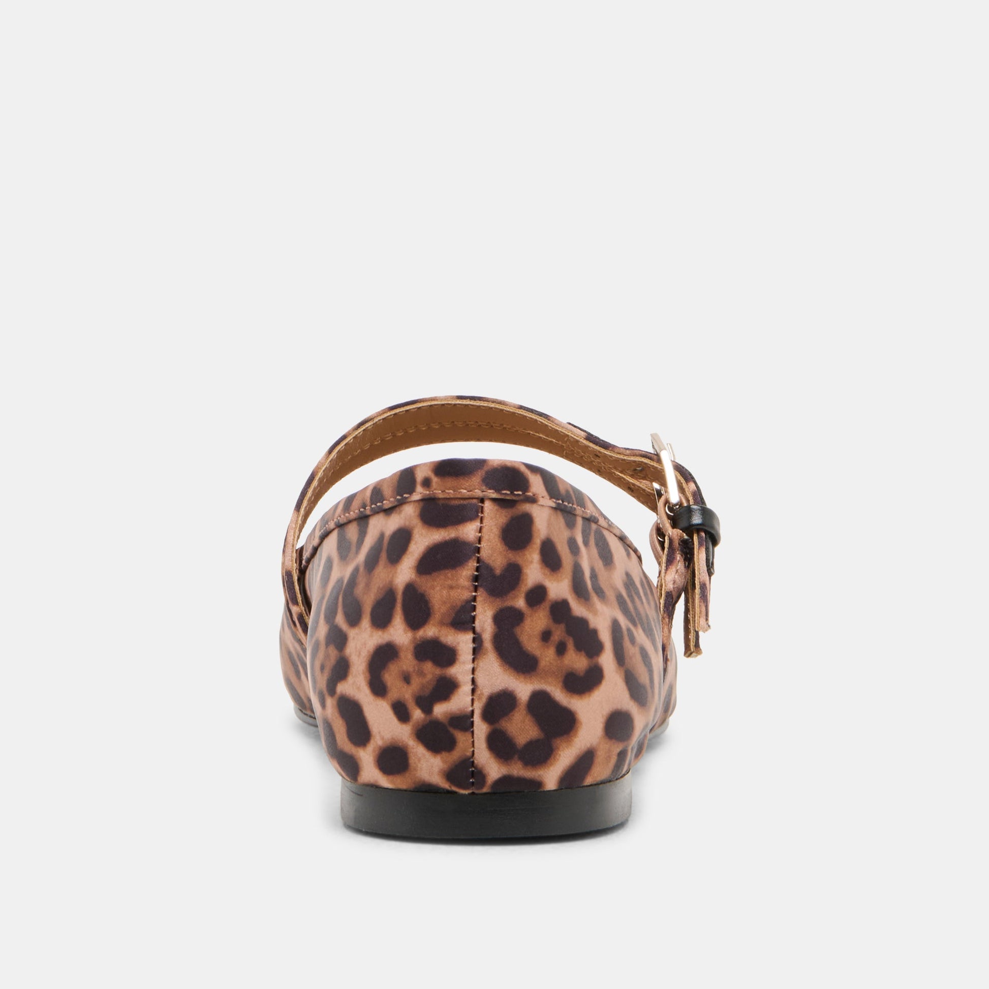 Gibsen Dk Leopard Satin Ballet Flats - Dolce Vita