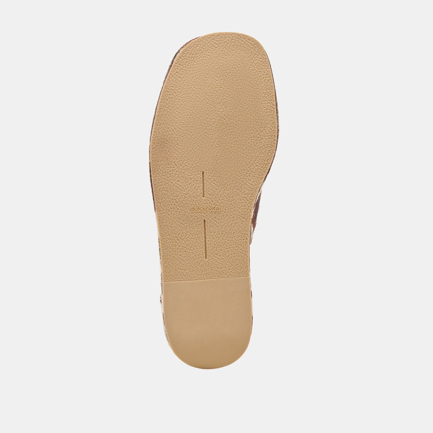 Rosita Cocoa Taurus Calf Hair Flats - Dolce Vita