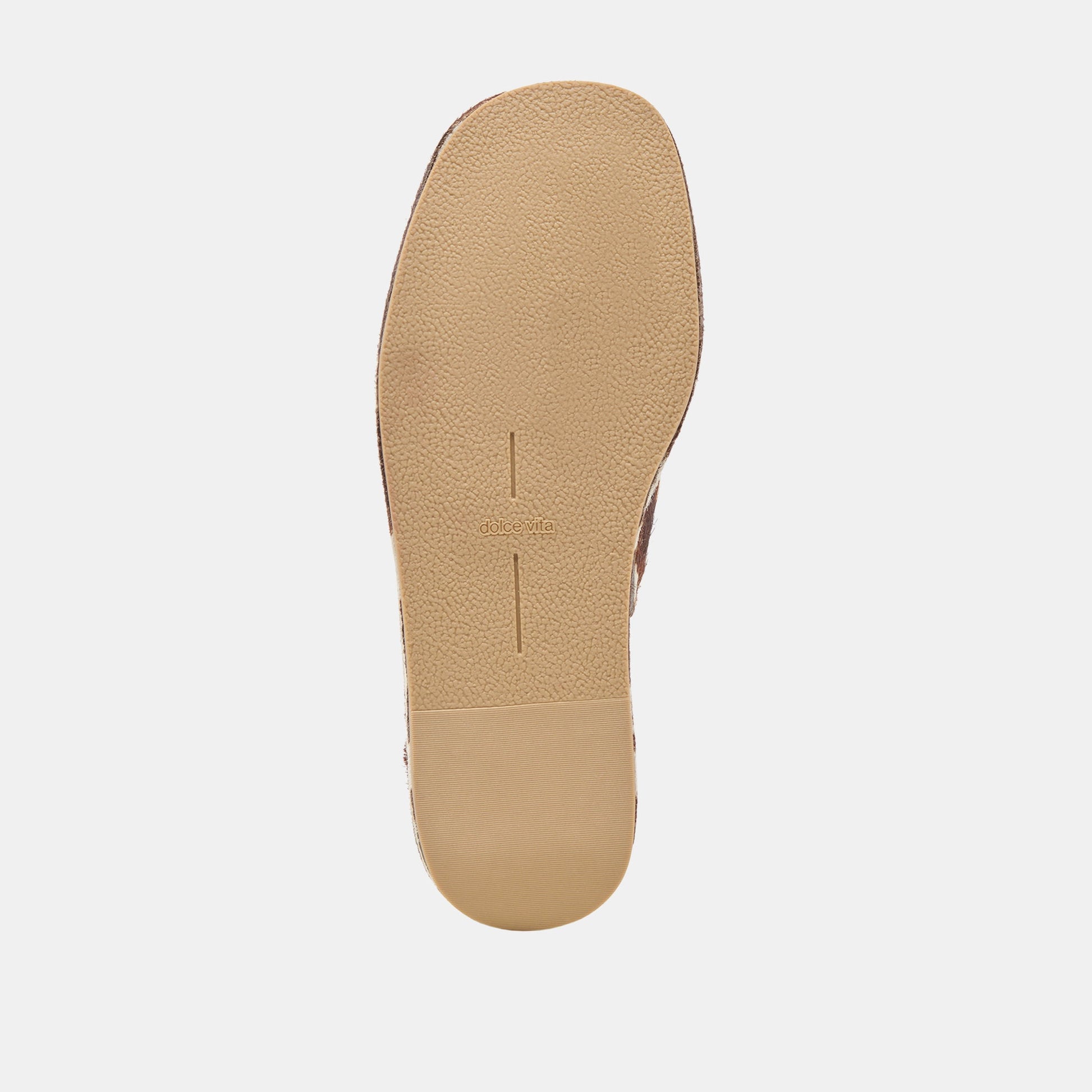 Rosita Cocoa Taurus Calf Hair Flats - Dolce Vita
