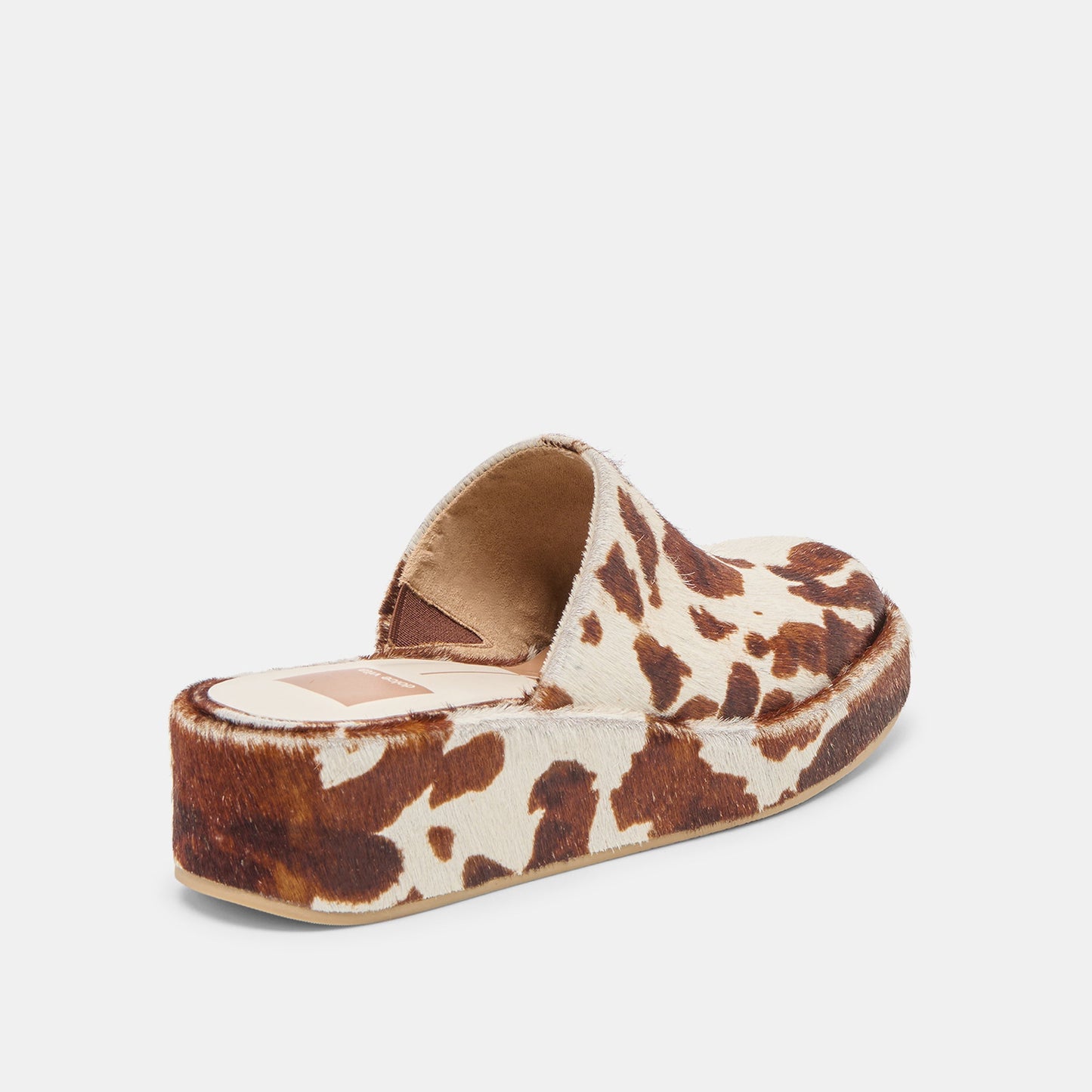 Rosita Cocoa Taurus Calf Hair Flats - Dolce Vita