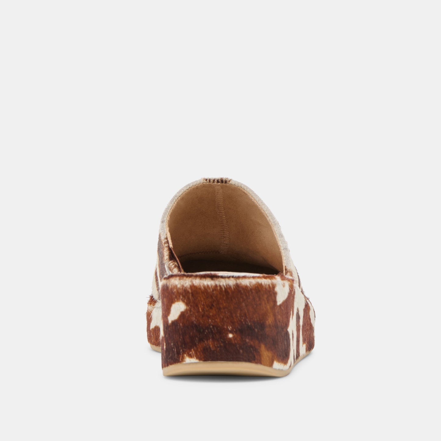 Rosita Cocoa Taurus Calf Hair Flats - Dolce Vita