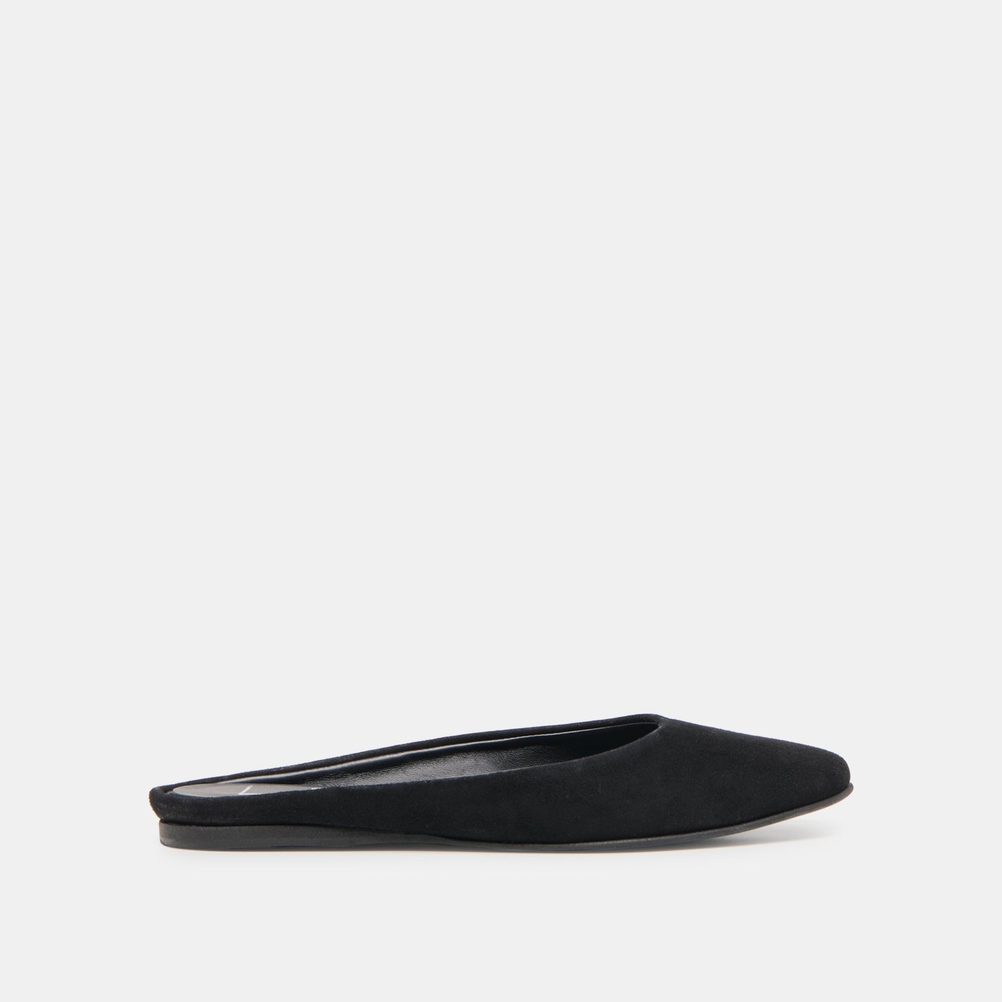 Eila Onyx Suede Flats - Dolce Vita