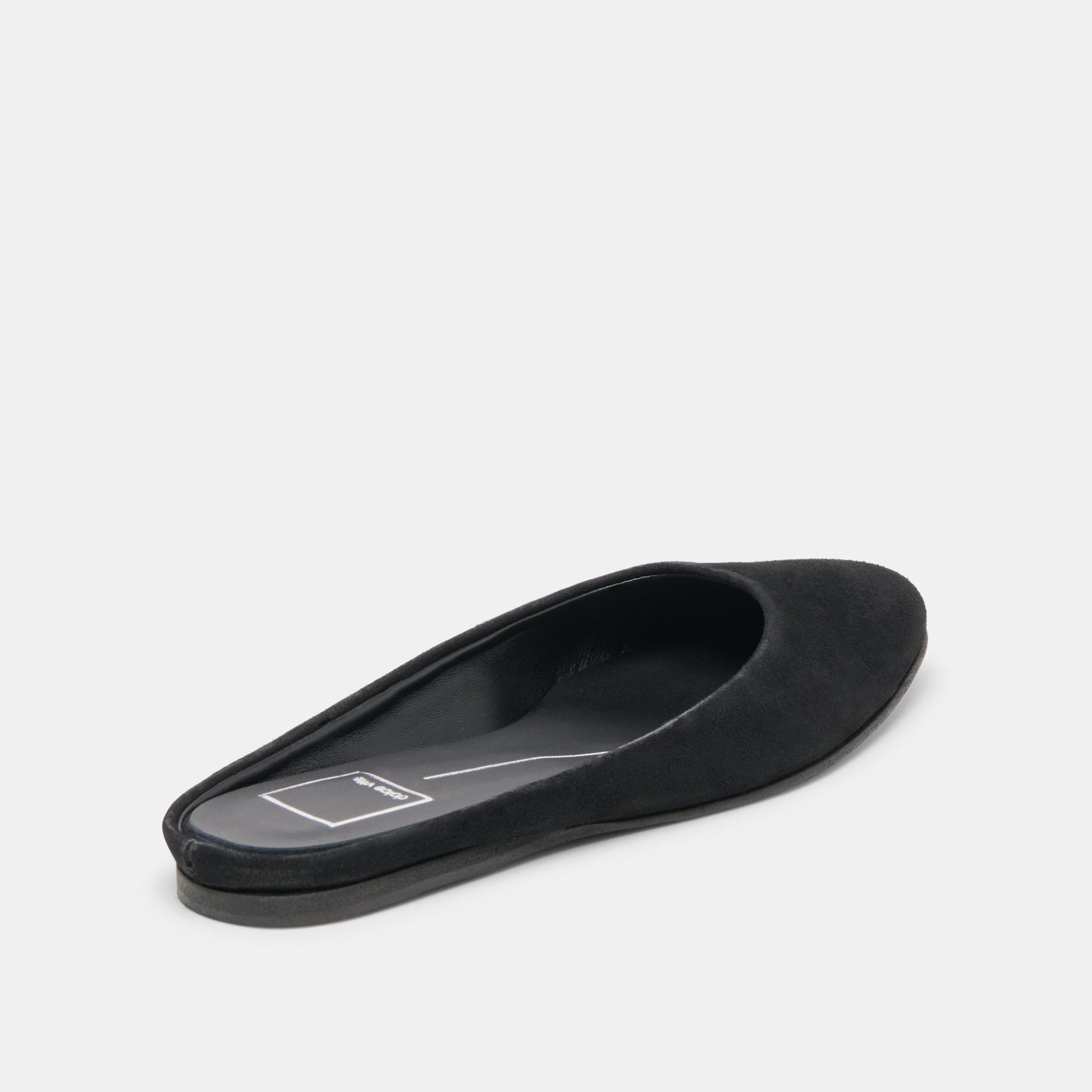 Eila Onyx Suede Flats - Dolce Vita