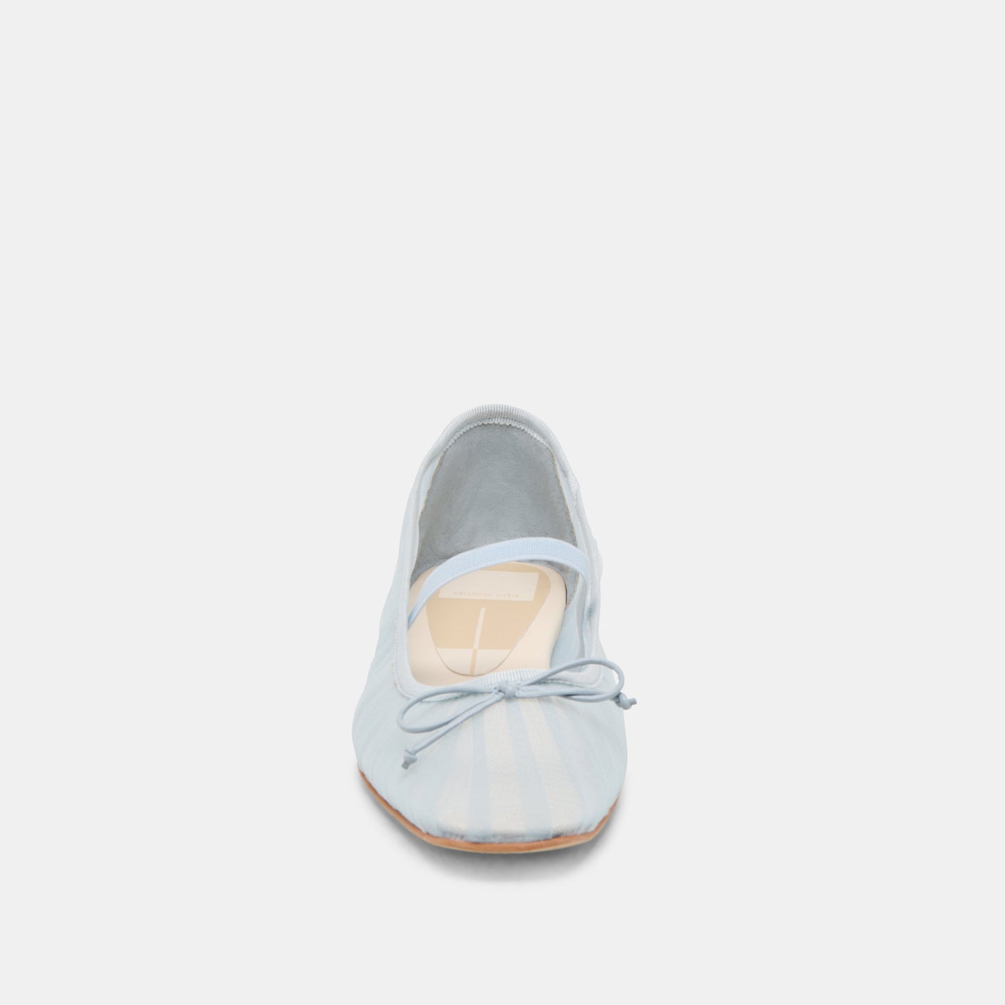 Raeven Light Blue Tulle Ballet Flats - Dolce Vita