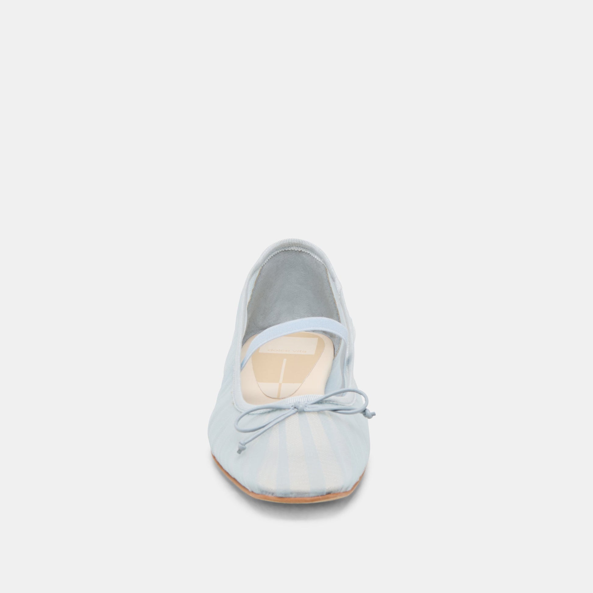 Raeven Light Blue Tulle Ballet Flats - Dolce Vita