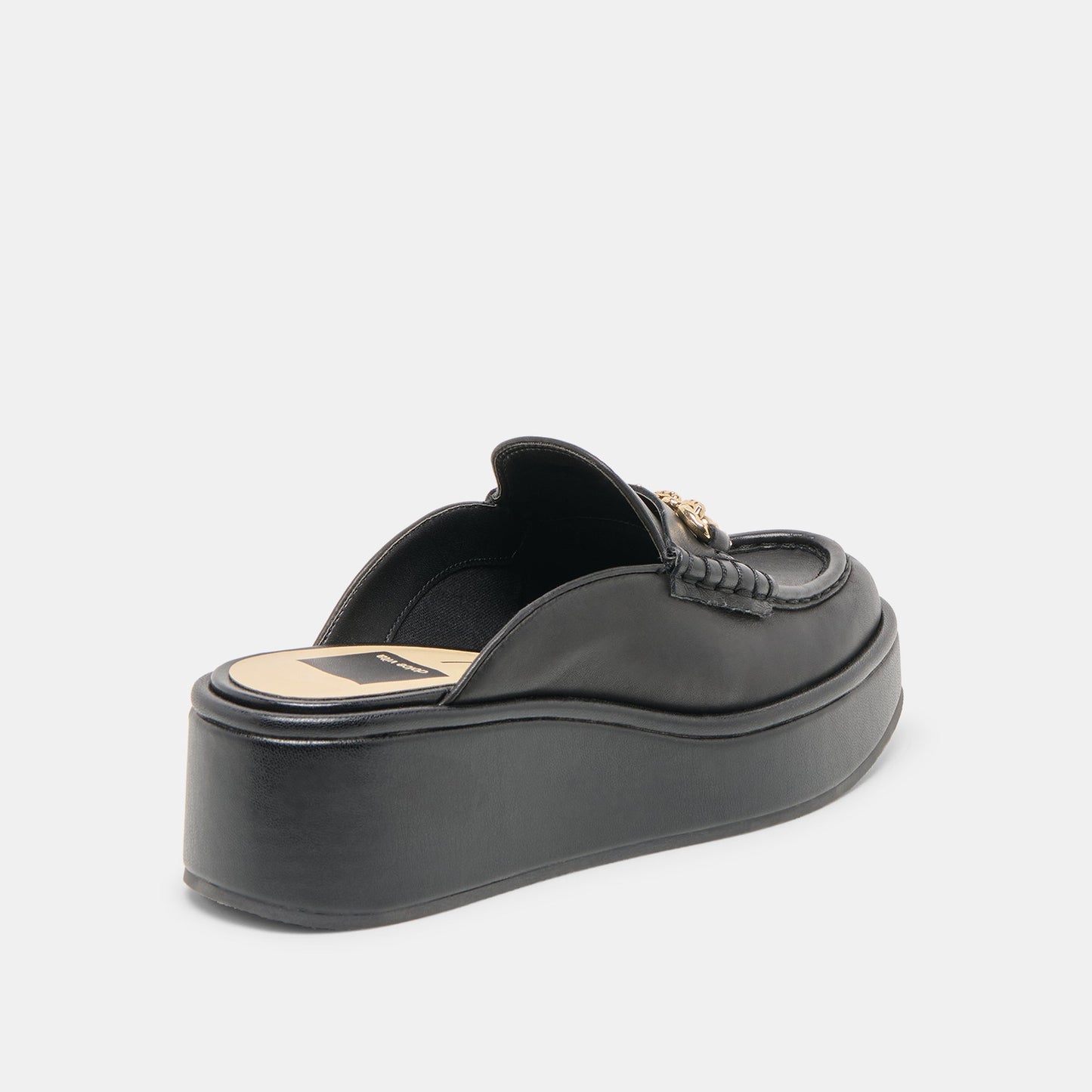 Dorrel Maroon Leather Loafers - Dolce Vita
