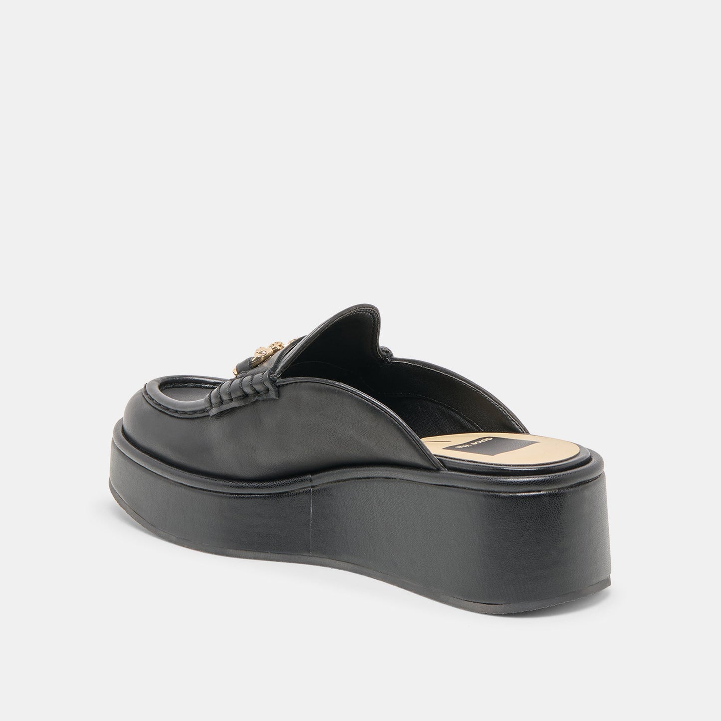 Dorrel Maroon Leather Loafers - Dolce Vita
