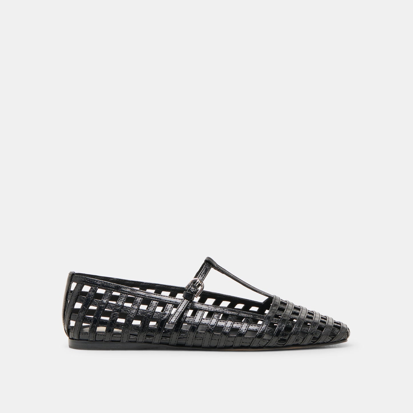 RAINS BALLET FLATS BLACK STELLA - Dolce Vita