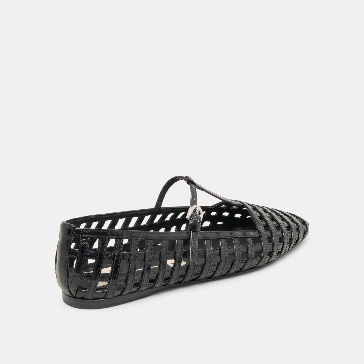 RAINS BALLET FLATS BLACK STELLA - Dolce Vita