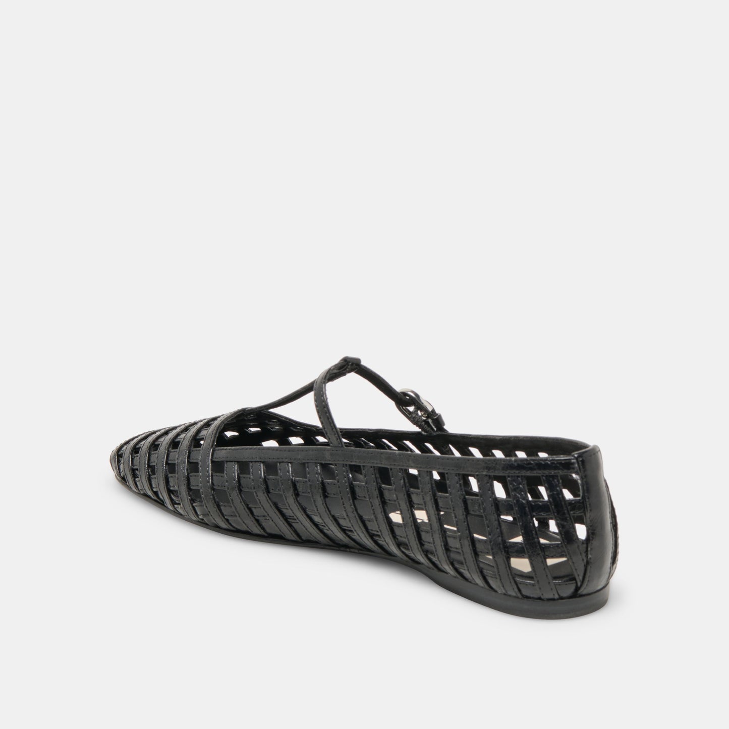 RAINS BALLET FLATS BLACK STELLA - Dolce Vita