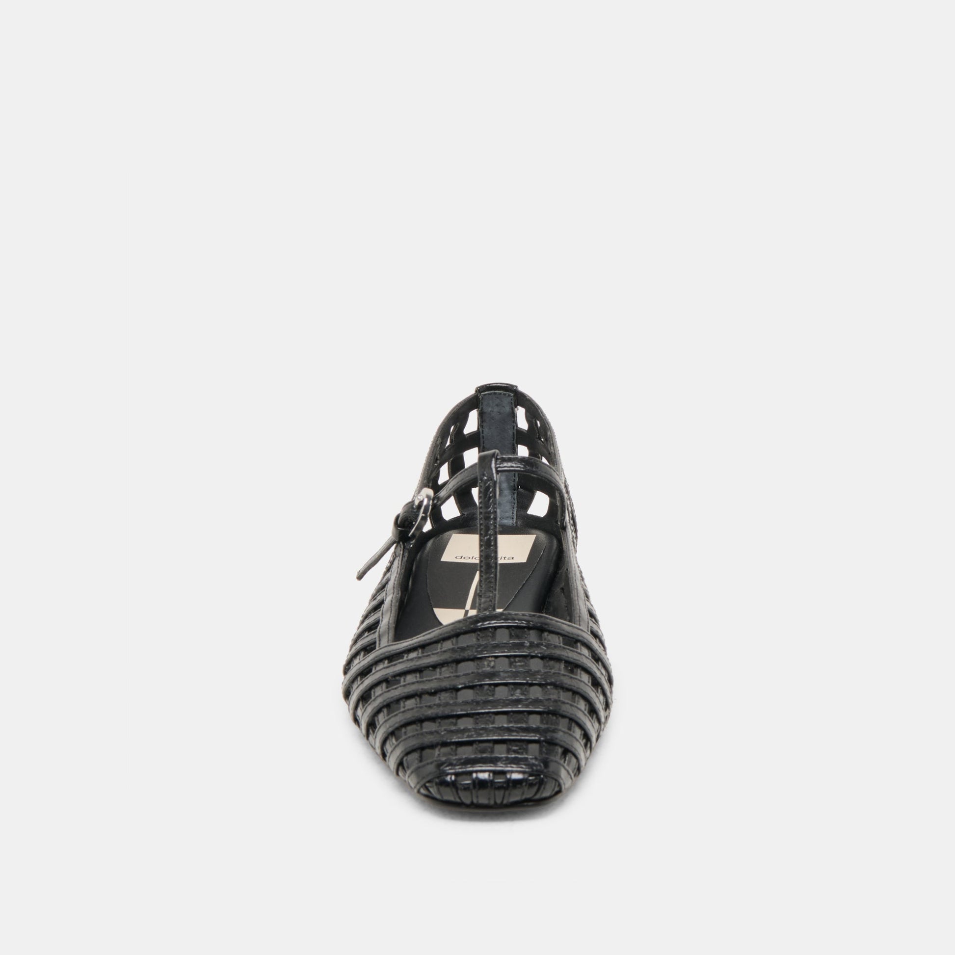 RAINS BALLET FLATS BLACK STELLA - Dolce Vita