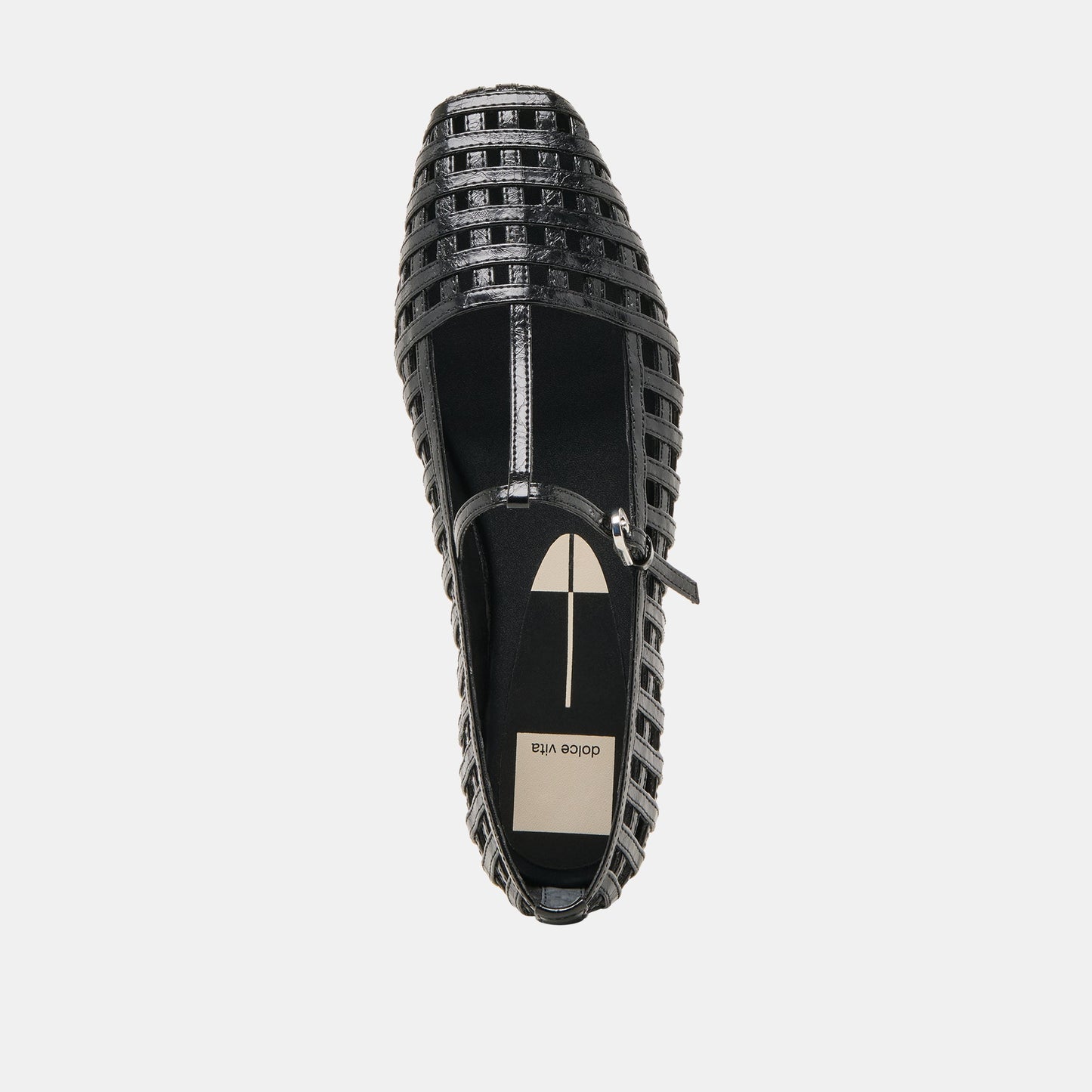 RAINS BALLET FLATS BLACK STELLA - Dolce Vita