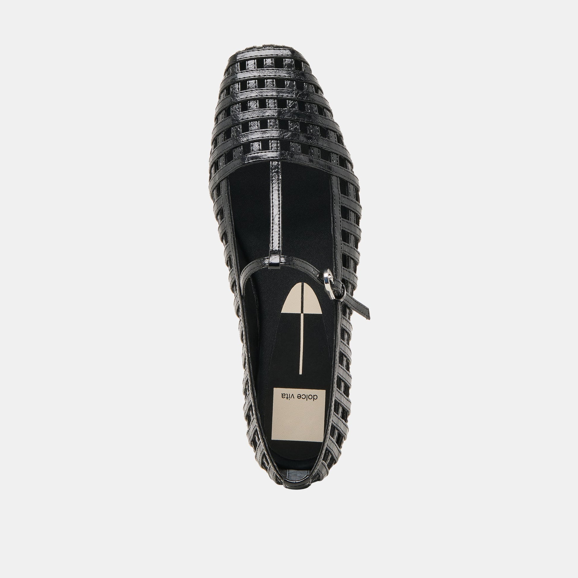 RAINS BALLET FLATS BLACK STELLA - Dolce Vita