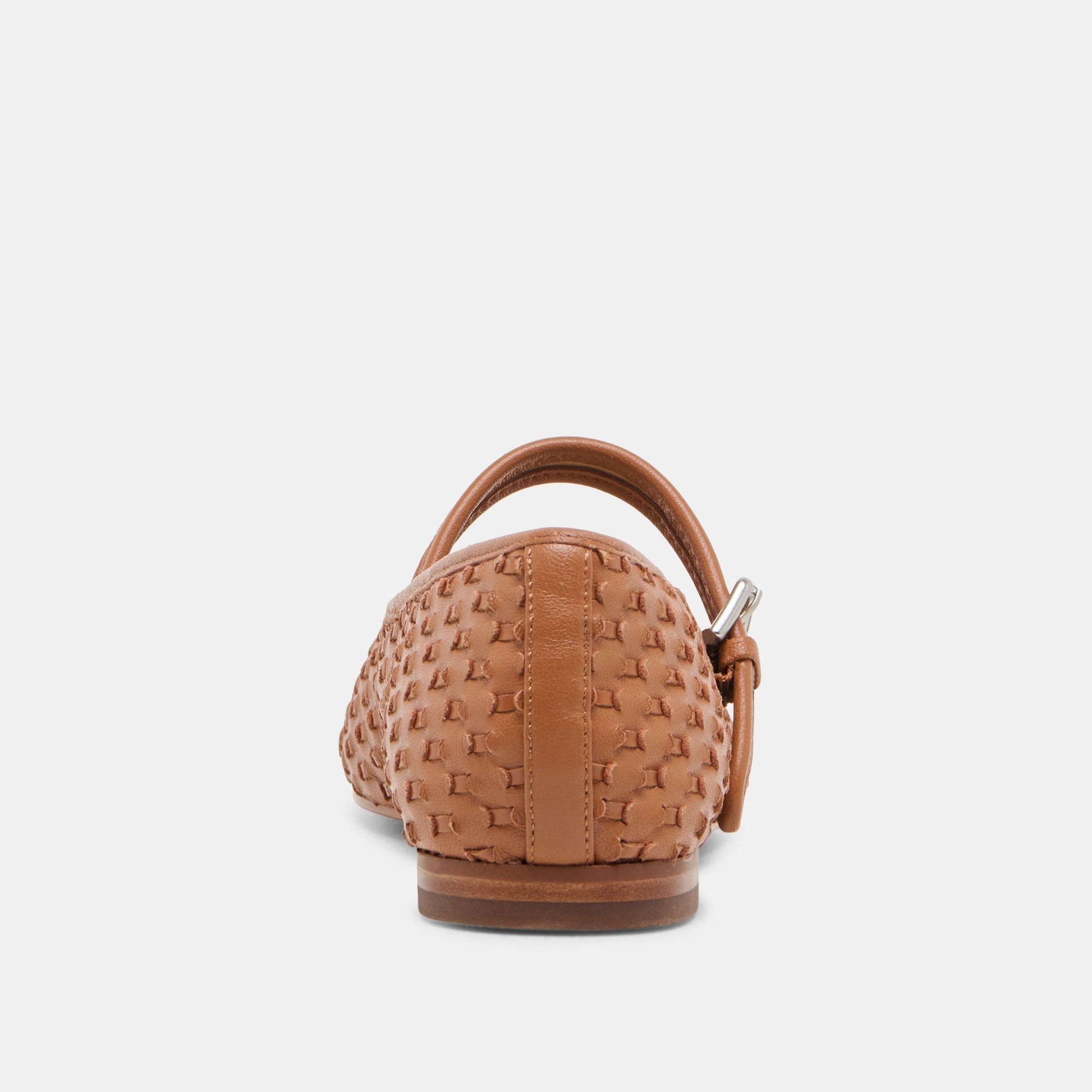 Roslyn Saddle Woven Leather Ballet Flats - Dolce Vita