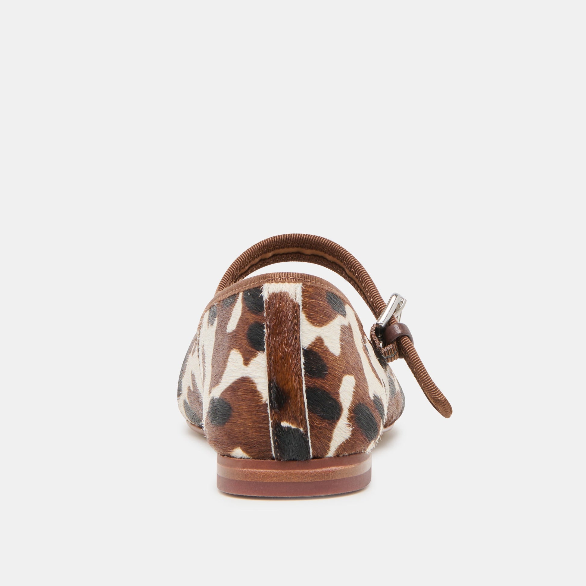 Roslyn Cocoa Taurus Calf Hair - Dolce Vita