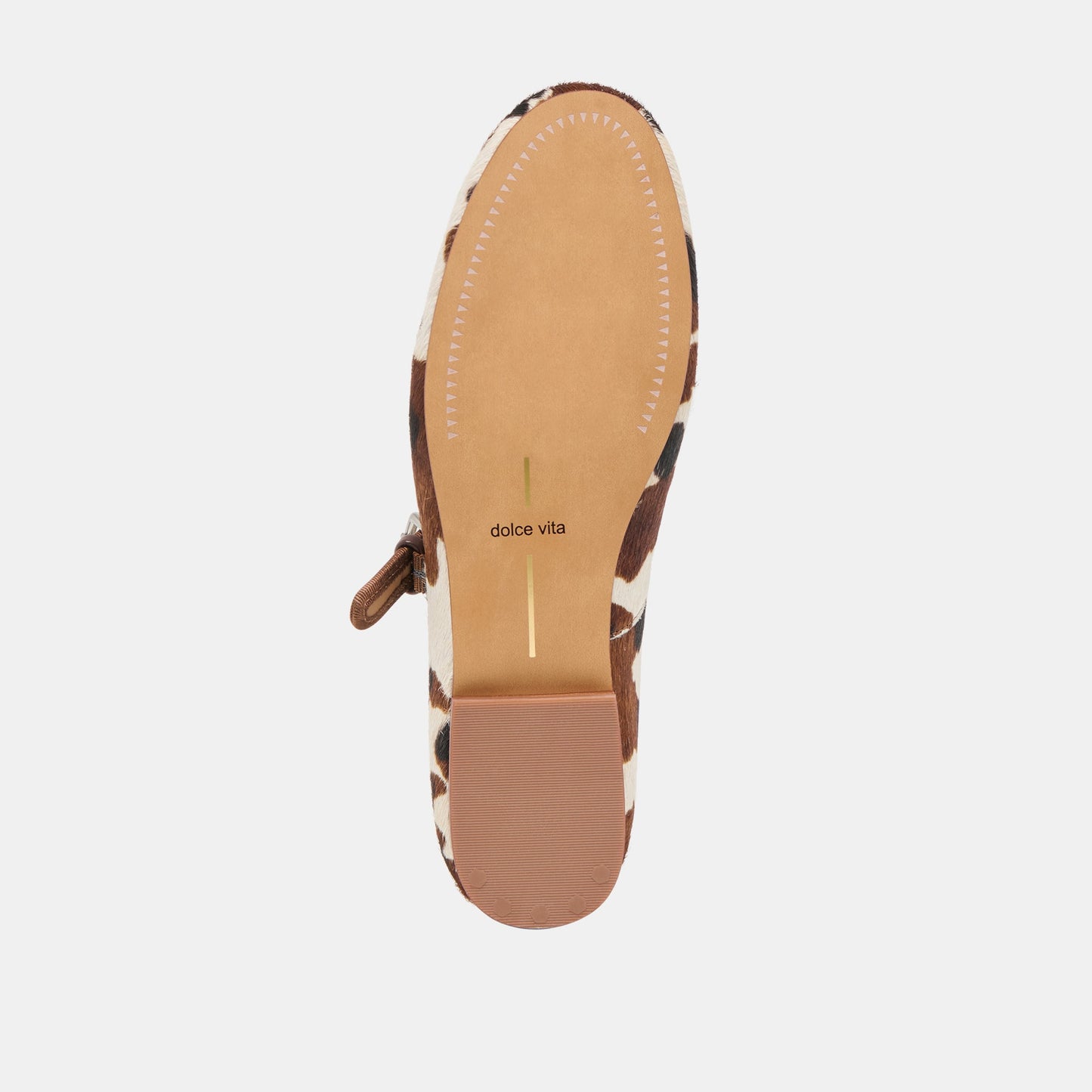 Roslyn Cocoa Taurus Calf Hair - Dolce Vita