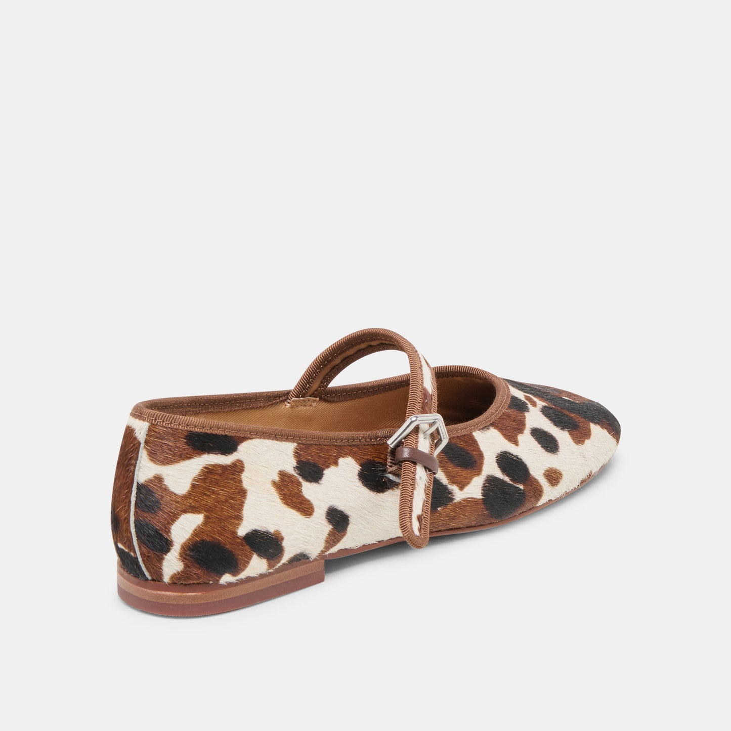 Roslyn Cocoa Taurus Calf Hair - Dolce Vita