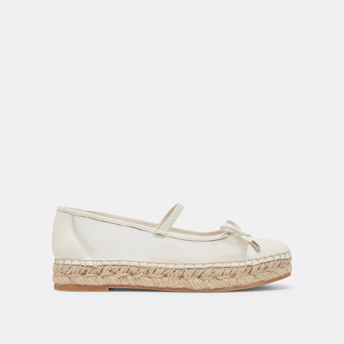 CAMBRE BALLET FLATS WHITE MESH - Dolce Vita
