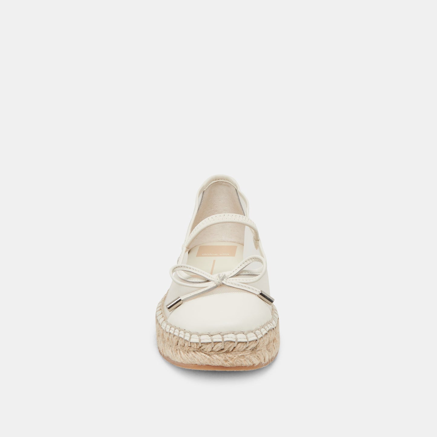 CAMBRE BALLET FLATS WHITE MESH - Dolce Vita