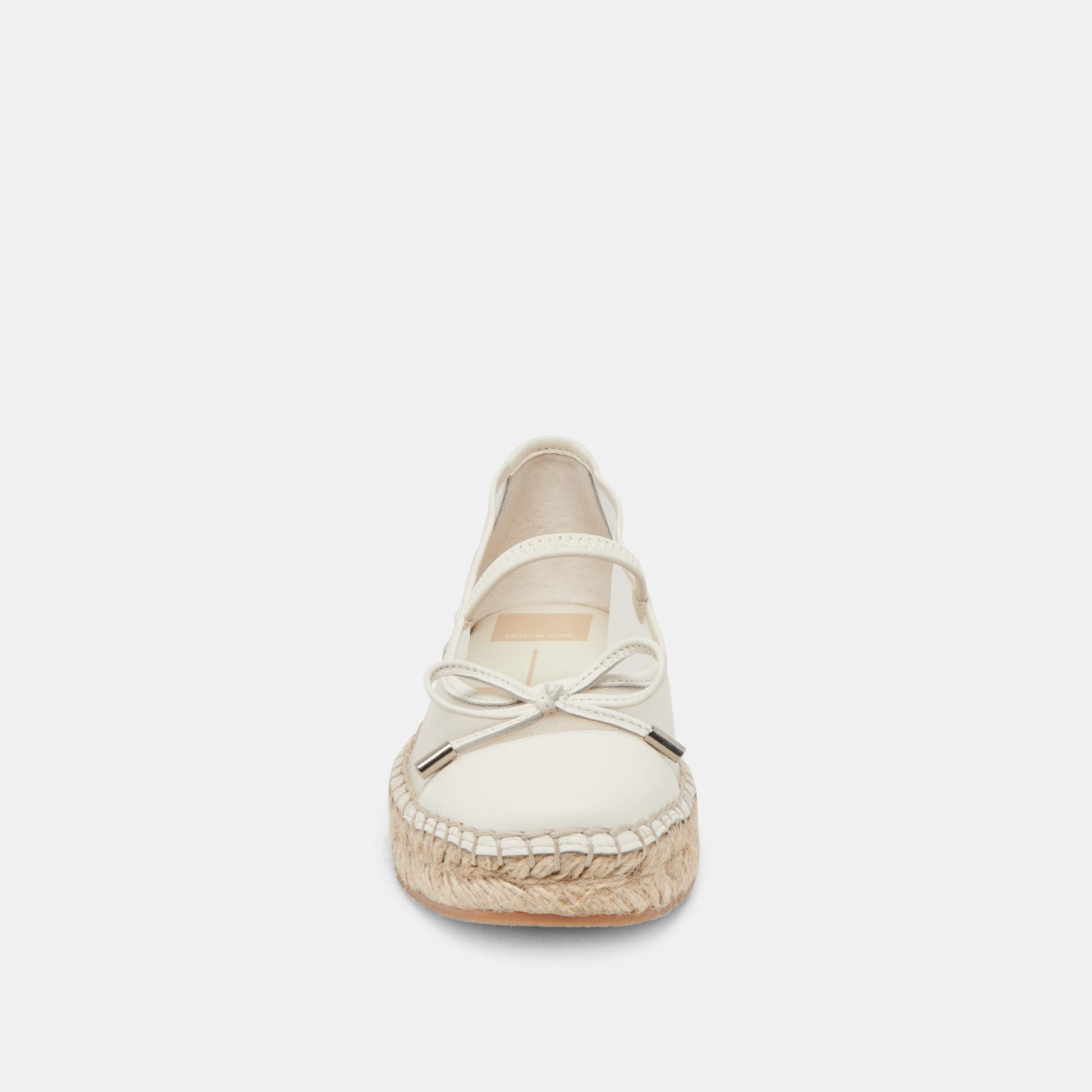 CAMBRE BALLET FLATS WHITE MESH - Dolce Vita