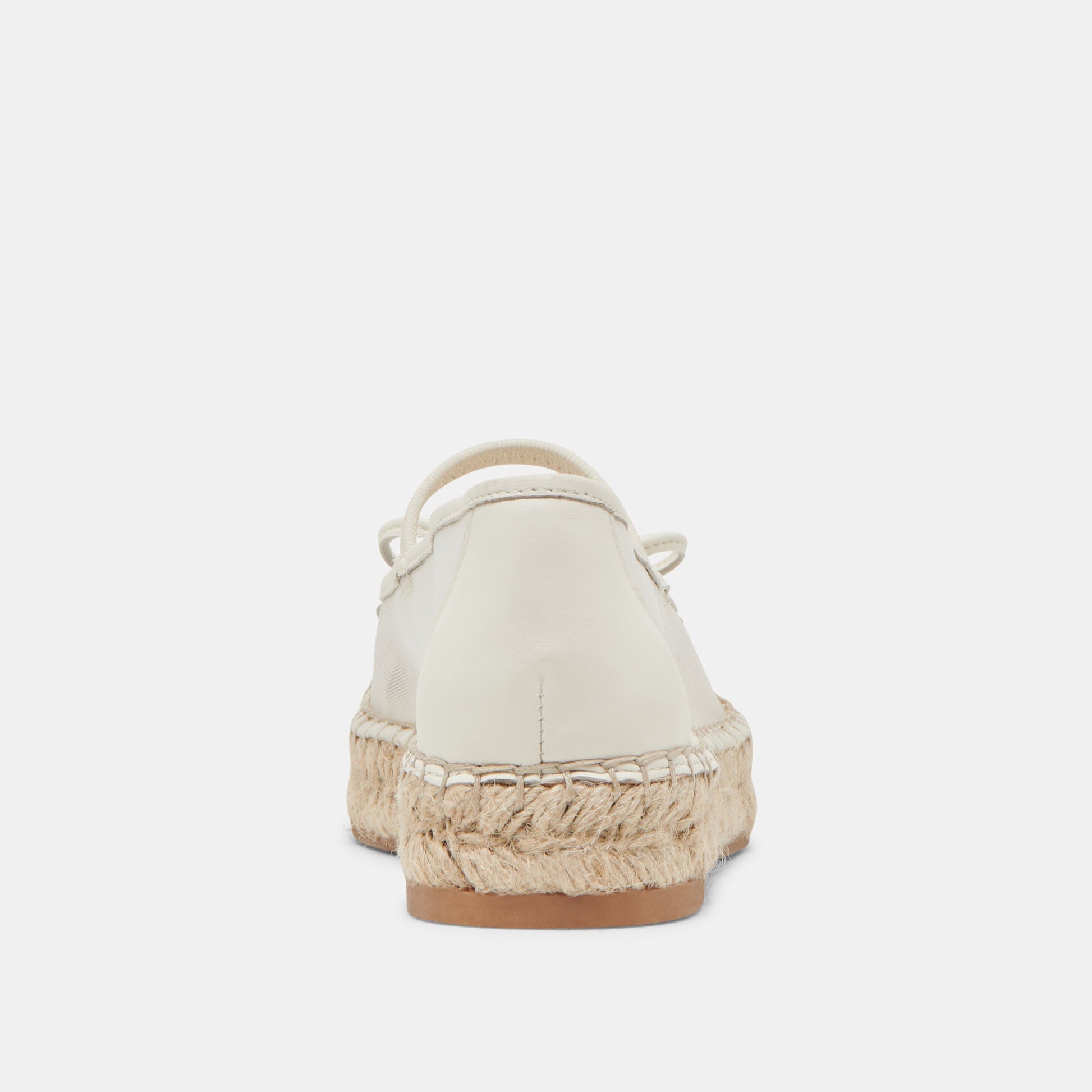 CAMBRE BALLET FLATS WHITE MESH - Dolce Vita